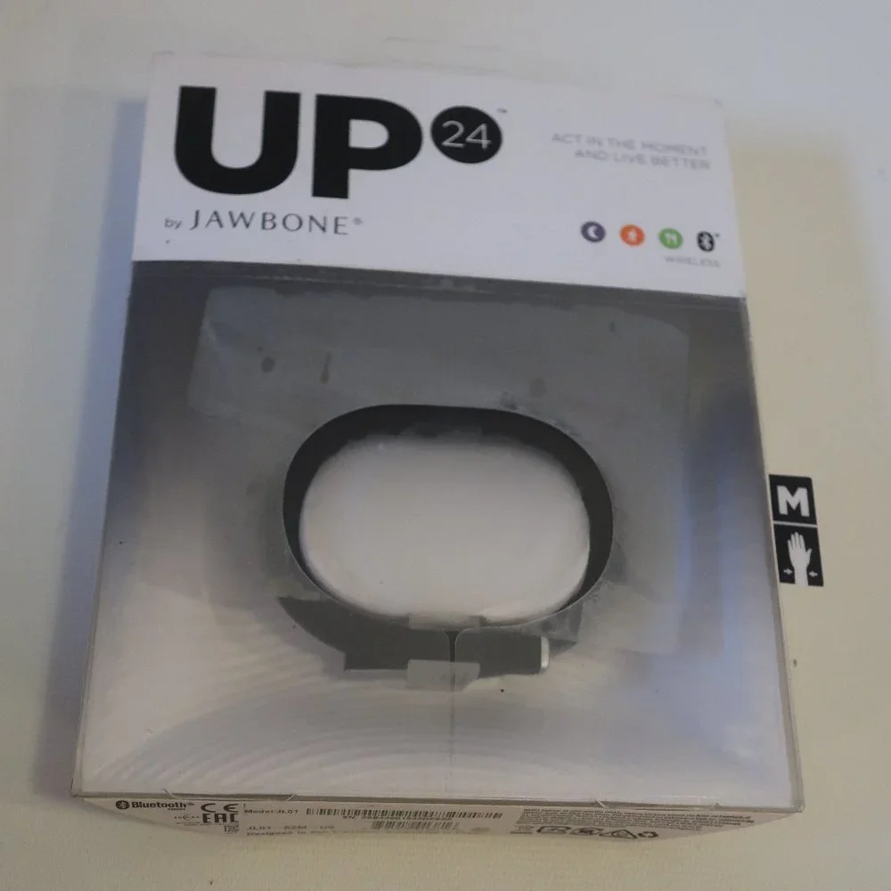 NWD Up 24 By Jawbone Black Wireless Fitness Tracker M *